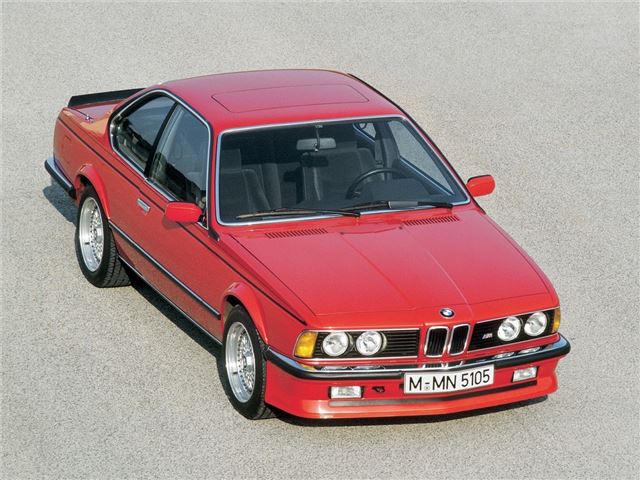 Моделист bmw m635csi