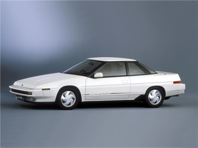 Subaru Alcyone Xt Classic Car Review Honest John