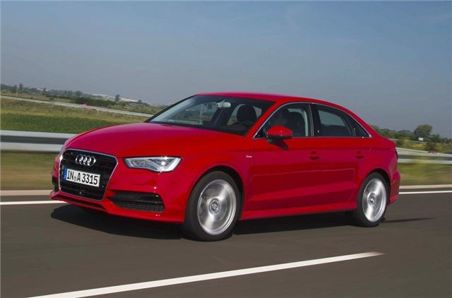 Audi A3 Saloon 13 Road Test Road Tests Honest John