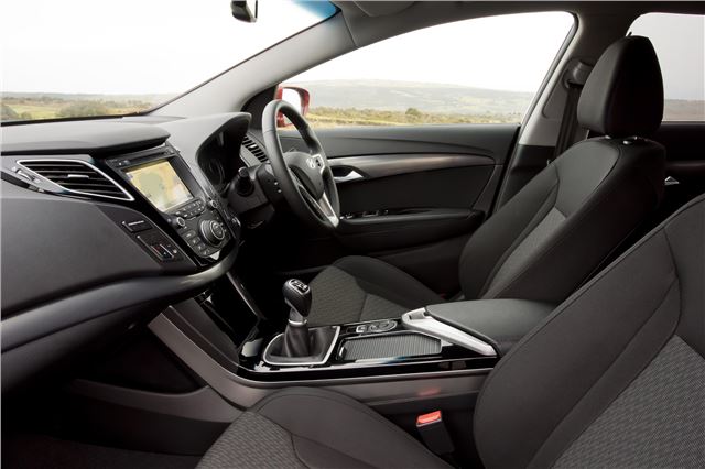 Hyundai I40 Saloon Interior Gallery Honest John