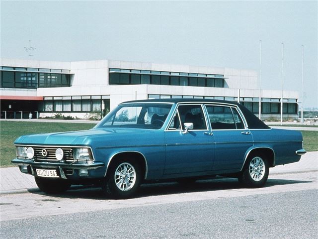 Opel Kapitan Admiral Diplomat B Classic Car Review Honest John