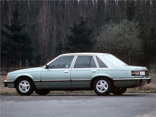 Opel senator a