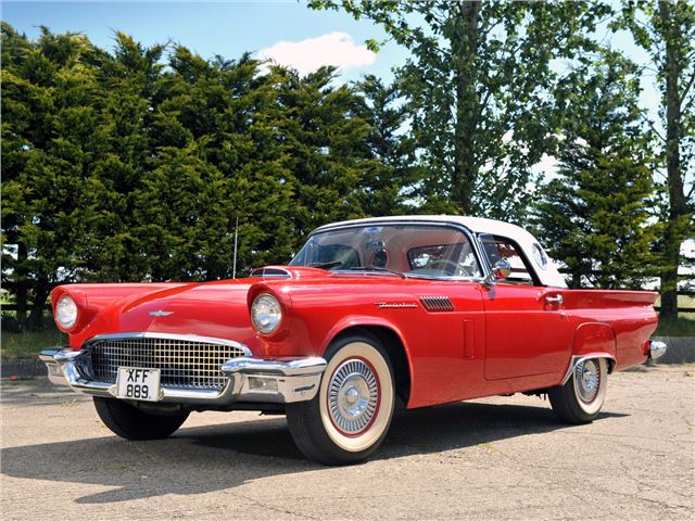 ford thunderbird old