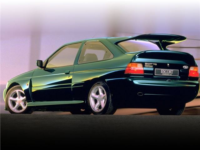 Ford escort cosworth buyers guide #8