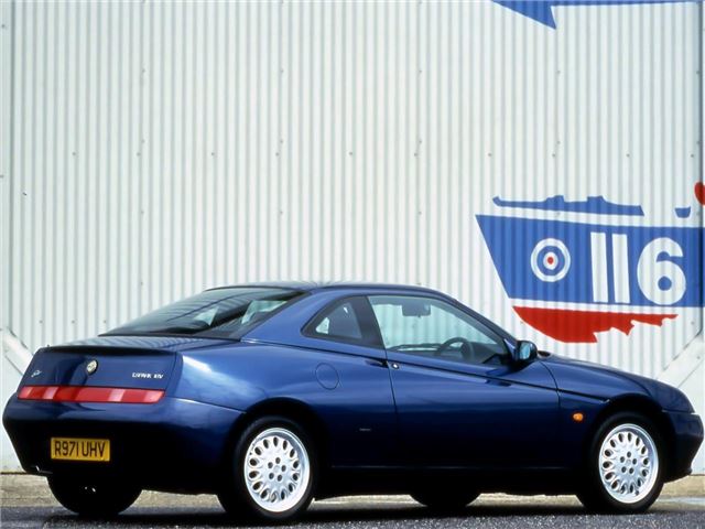 Alfa Romeo GTV Type 916  Classic Car Review  Honest John