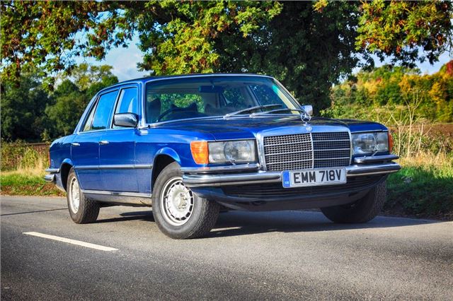 Mercedes-Benz 450SEL 6.9 - Classic Car Review | Honest John