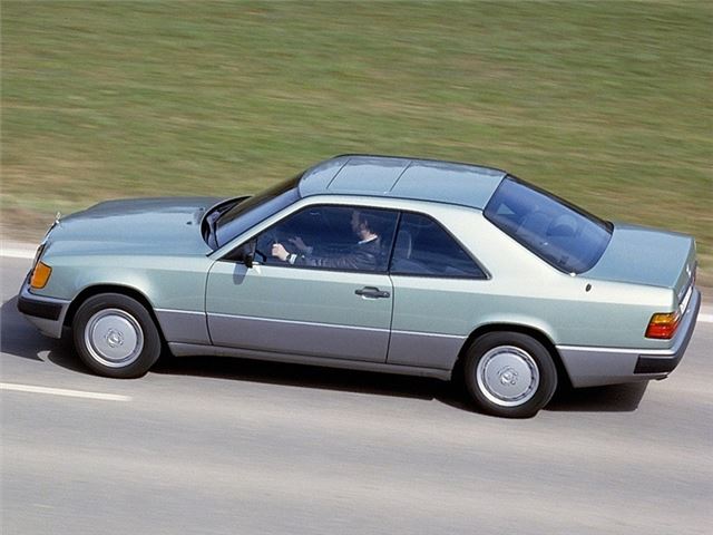 You can buy an almost-new Mercedes W124 for $60,000