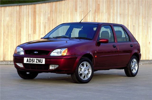 2000 Ford fiesta review #2