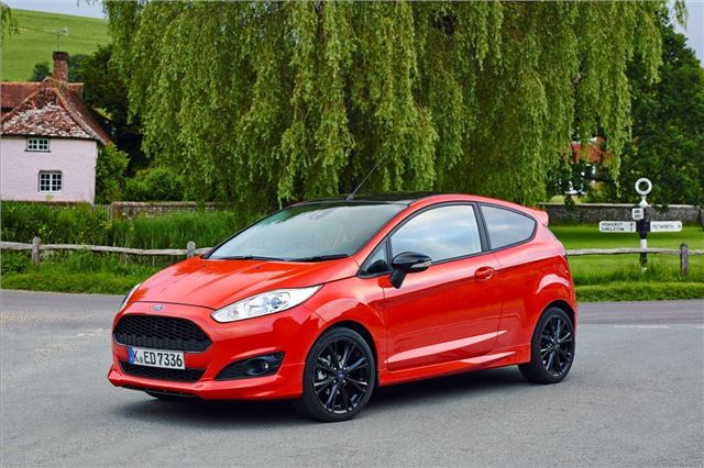 Ford fiesta s roadtest #2