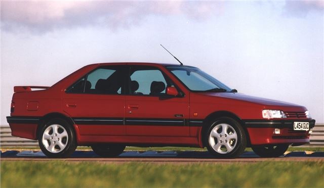 Peugeot 405 Mi16 150ps Technical Data Performance 1001moteurs