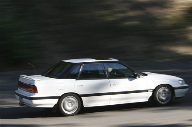 First generation subaru legacy