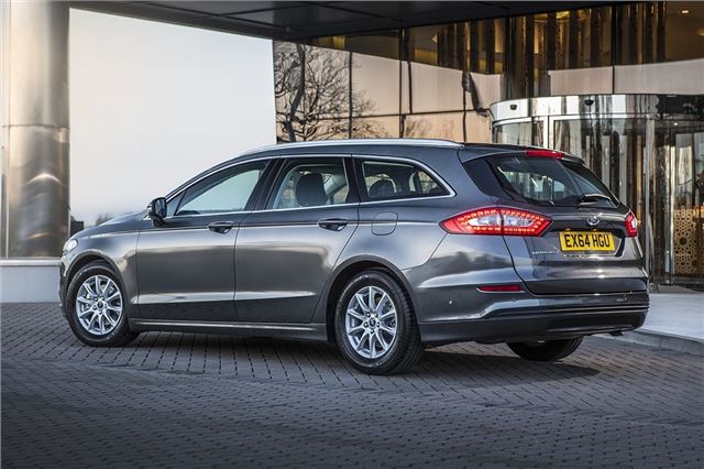 Ford mondeo 1.8 petrol estate review #6