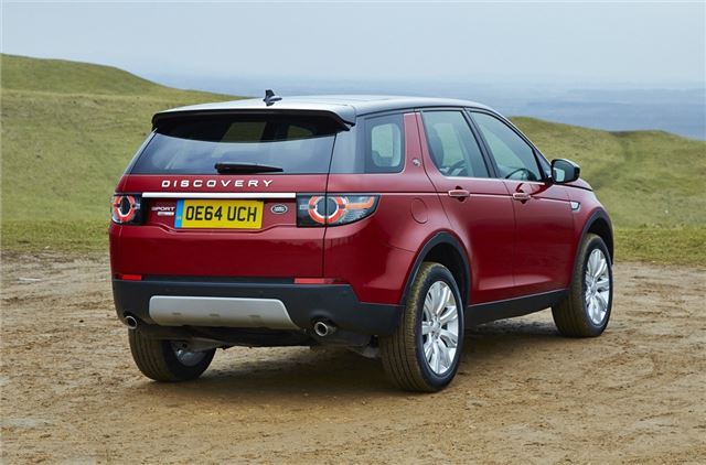 Land Rover Discovery Sport 2015 - Car Review | Honest John