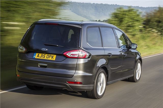 What is the kerb weight of a ford galaxy #3
