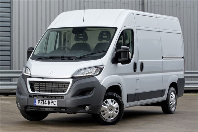 Best large hot sale van 2018