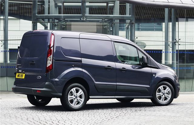 small ford vans