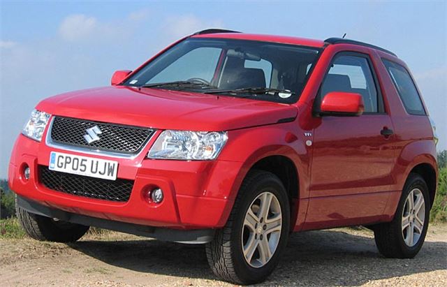 Suzuki Grand Vitara SWB 2006 Road Test | Road Tests | Honest John