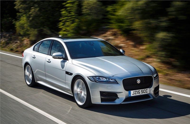 jaguar xf isofix