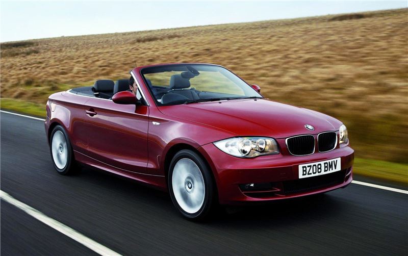 Bmw 1 Series Convertible 08 14 Car Seat Chooser Heycar
