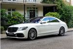 2019 Mercedes-Benz S Class AMG S 63 L EXECUTIVE 4.0 Twin Turbo 