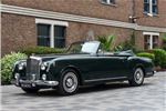 1956 Bentley S1 Continental Park Ward Drophead Coupe 