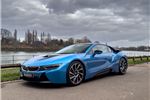 2015 BMW I8 E-Drive 