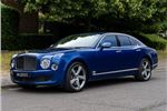 2015 Bentley Mulsanne Speed 