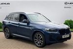 2022 BMW X3 xDrive 30e M Sport 5dr Auto