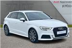 2017 Audi A3 2.0 TDI S Line 5dr S Tronic [7 Speed]