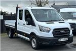 2023 Ford Transit 2.0 EcoBlue 170ps Double Cab Chassis
