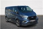 2021 Ford Transit Custom 2.0 EcoBlue 185ps Low Roof D/Cab Limited Van Auto