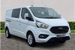 2019 Ford Transit Custom 2.0 EcoBlue 130ps Low Roof D/Cab Limited Van