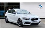 2019 BMW 1 Series 118i [1.5] Sport 5dr [Nav/Servotronic]