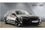 2022 Audi RS6 RS 6 TFSI Quattro Carbon Black 5dr Tiptronic