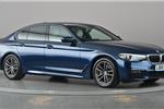 2019 BMW 5 Series