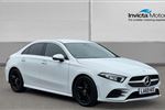 2020 Mercedes-Benz A-Class Saloon