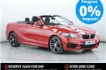 2019 BMW 2 Series Convertible