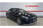 2018 Mercedes-Benz C-Class Cabriolet