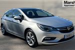 2018 Vauxhall Astra