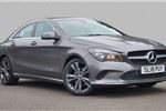 2018 Mercedes-Benz CLA