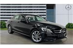 2018 Mercedes-Benz C-Class