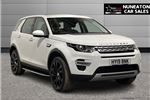 2019 Land Rover Discovery Sport