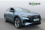 2022 Audi Q4 e-tron Sportback