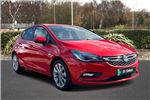 2018 Vauxhall Astra