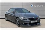 2018 BMW 4 Series Convertible