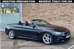 2020 BMW 4 Series Convertible