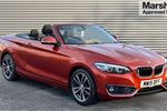 2019 BMW 2 Series Convertible