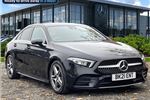 2021 Mercedes-Benz A-Class Saloon