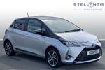 2019 Toyota Yaris 1.5 Hybrid Y20 5dr CVT [Bi-tone]