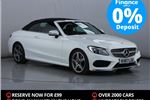 2017 Mercedes-Benz C-Class Cabriolet